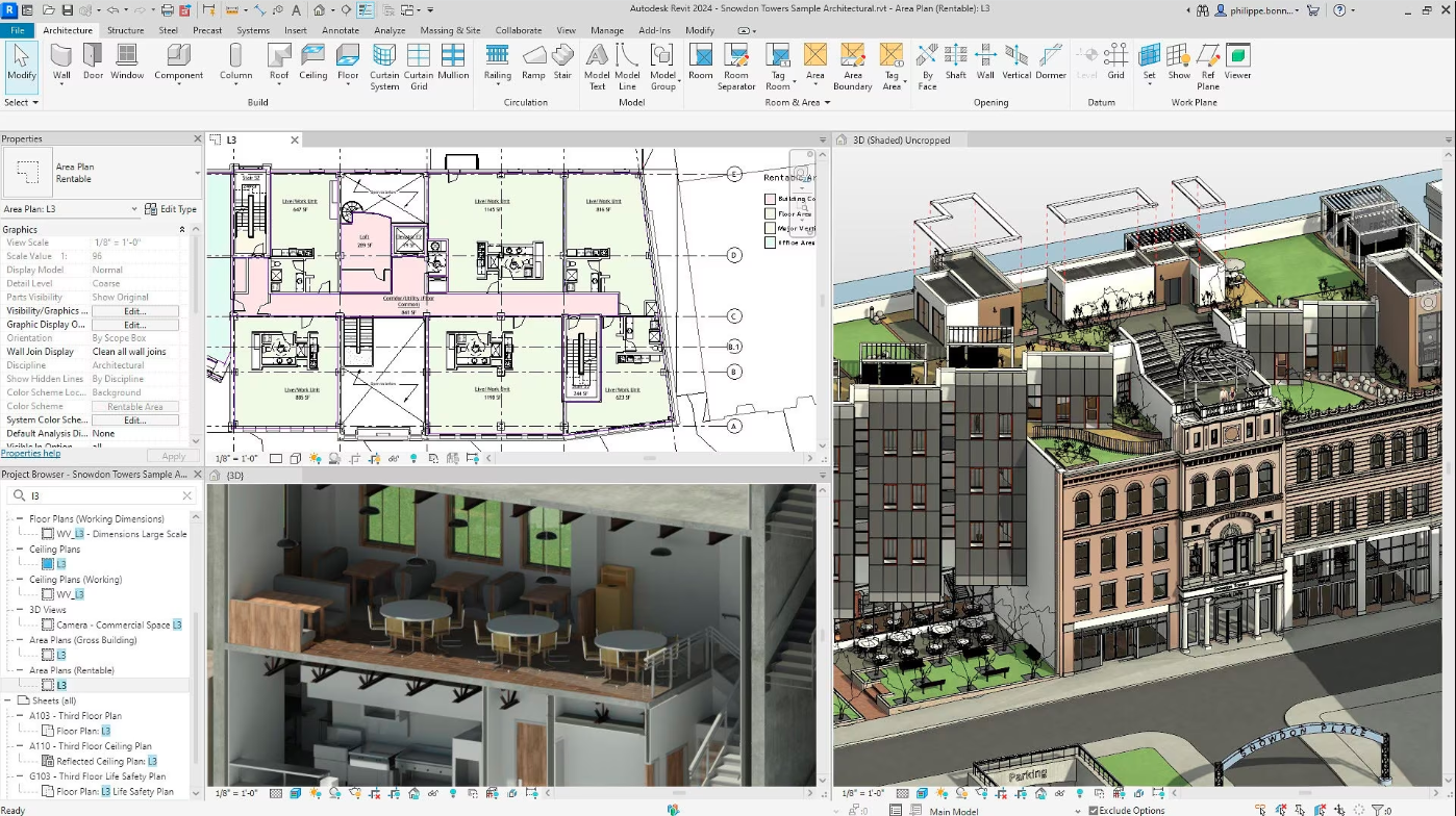 Revit Architecture 2025 Alex Lorrin